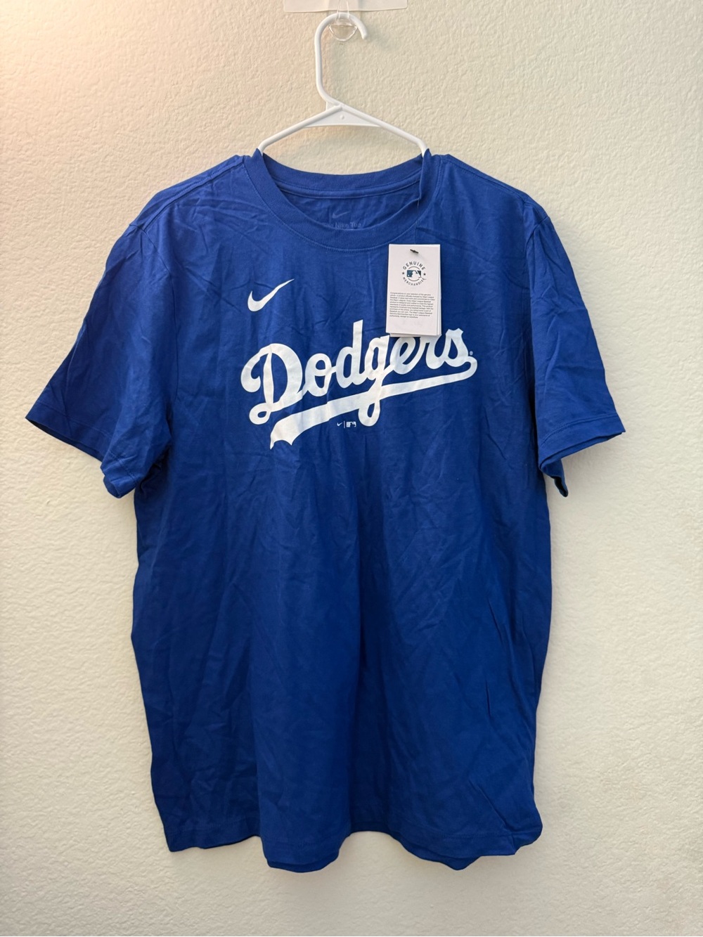 NWT Nike X Mister Cartoon Los Angeles Dodgers Julio Urias #7 T-Shirt Size Large